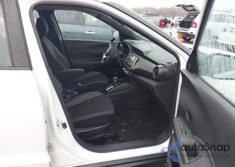 2020 Nissan Kicks S Xtronic Cvt z USA, uszkodzony, nr VIN 3N1CP5BV2LL501061